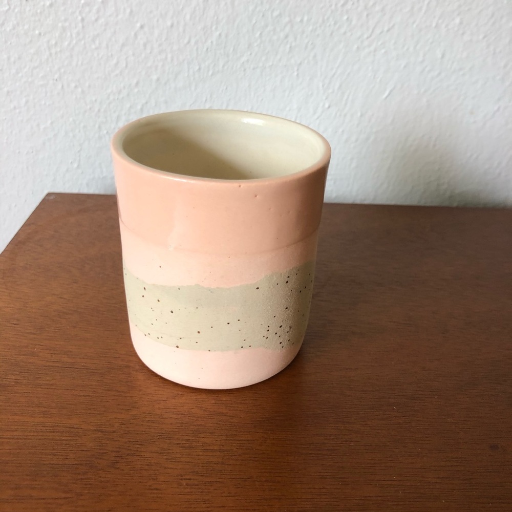 Handmade ceramic mug